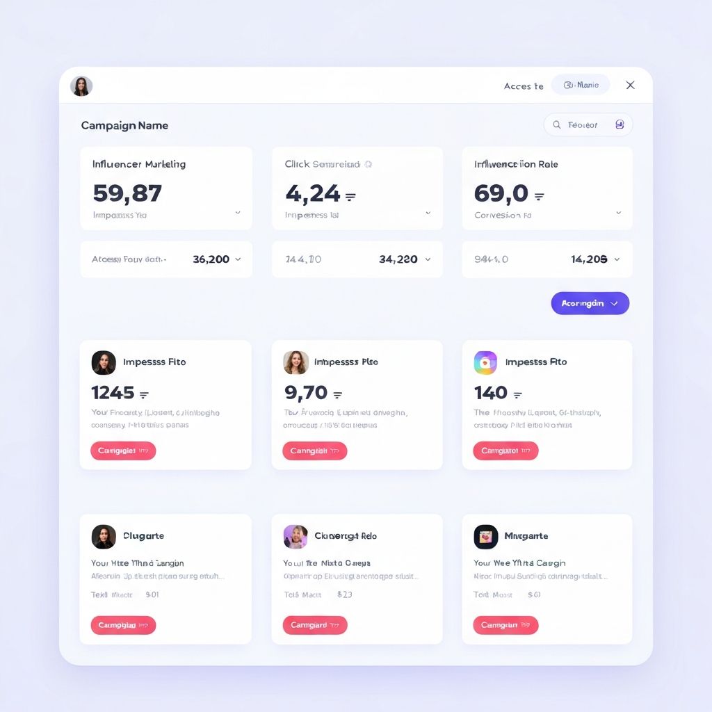 BrandBridge campaign management dashboard showing grid view of active campaigns with deliverable packages and status tracking